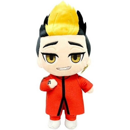 Tokyo Revengers - Hanma Shuji Tenjiku Ver. Plush 8 Inch, Great Eastern, Gifts