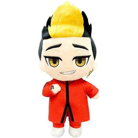 Tokyo Revengers - Hanma Shuji Tenjiku Ver. Plush 8 Inch, Great Eastern, Gifts