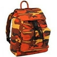 thumbnail image 2 of Rothco Canvas Daypack, 2 of 2