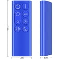 thumbnail image 6 of Replacement Remote Control for Dyson Pure Hot Cool Fan Heater Tower TP05 PH01 TP4A TP4B, 6 of 7