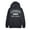 Black, variant on Laurinburg North Carolina Classic Established Premium Cotton Hoodie