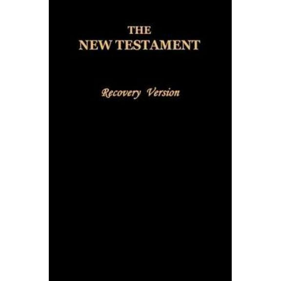 Pre-Owned Recovery New Testament-OE-Economy Size (Paperback) 157593907X 9781575939070