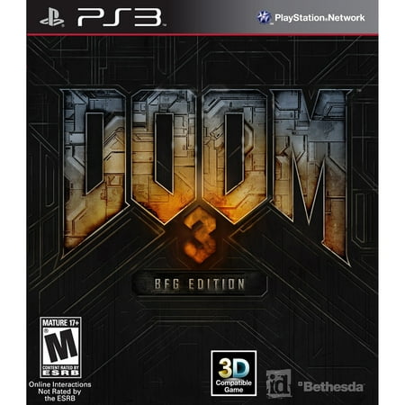 Cokem International Preown Ps3 Doom 3 Bfg Edition