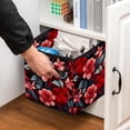 thumbnail image 5 of LOVE Foldable Toy Box Cube Organizer with Handle, 10.8"x10.5"x10.6", Large Capacity Toy Storage Bin, 5 of 6