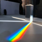 Racing Butterfly Triangular Prism Rainbow Prisma Crystal Photographic Physics Light Experiment