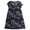 Black, variant on Croft & Barrow Womens Blue & Purple Butterfly Nightgown Night Gown Small