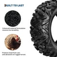 thumbnail image 4 of Set of 2 ATV UTV Tire 25x8-12 25x10-12 24x10-12 ATV Mud Tires Sport All Terrain 6 Ply Tubeless Tires fits for 2 and 4 wheel drive ATV applications ATV, UTV, Go Kart, Golf Cart or Lawn Mow, 4 of 6