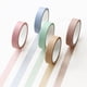 thumbnail image 1 of 5 rollos de cinta de color sólido se pueden rasgar Diario cuenta de mano función práctica decoración DIY y cinta de papel, 1 of 5