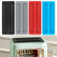 thumbnail image 4 of 2Pcs Silicone Toaster Cover Breakfast Machine Dust Cover for 2-Slice Toasters, 4 of 7