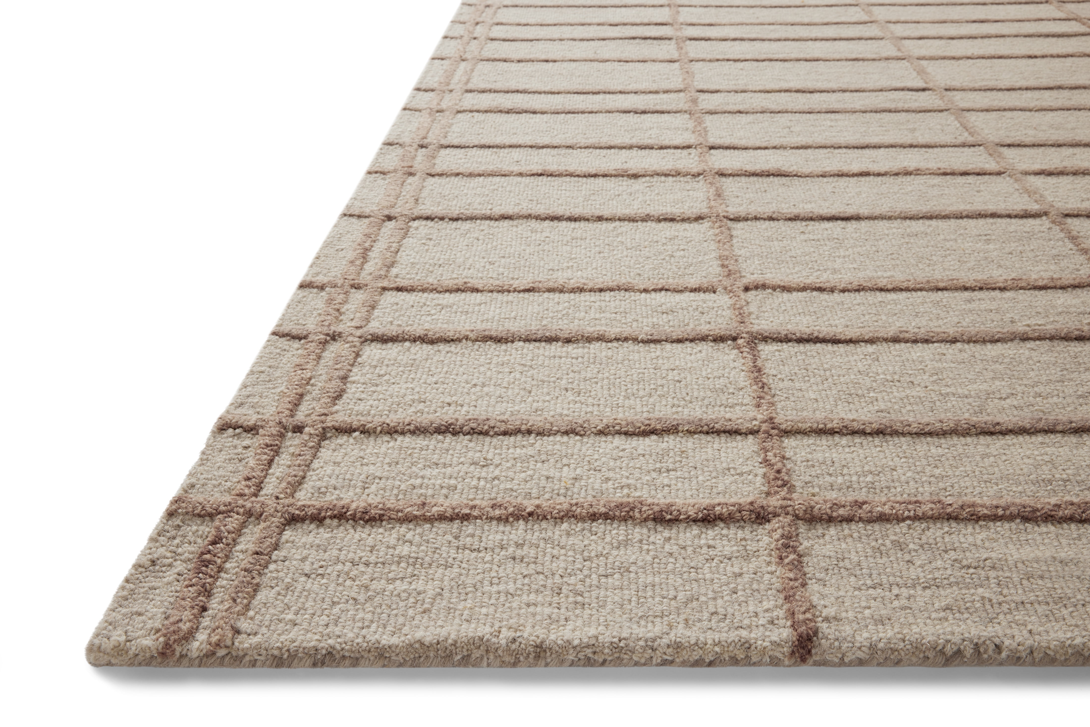 Chris Loves Julia x Loloi Bradley Rose / Blush 2'-6" x 7'-6" Runner Rug