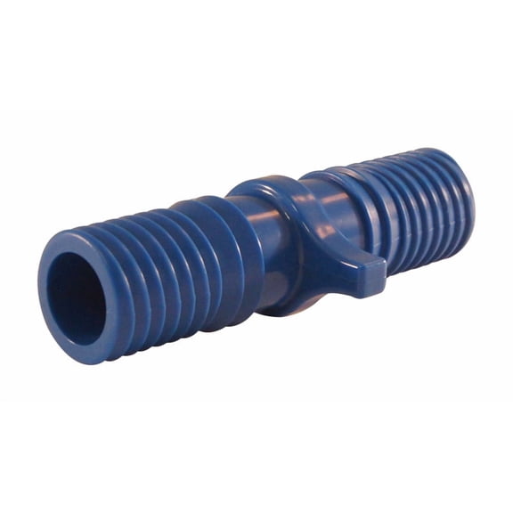 INSERT COUPLIN 3/4" BLUE