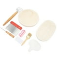 thumbnail image 2 of Panier de Fermentation Rond 10.2 Po en Acier Inoxydable 8.7 Po Ovale pour Levain de Canne, 2 of 20