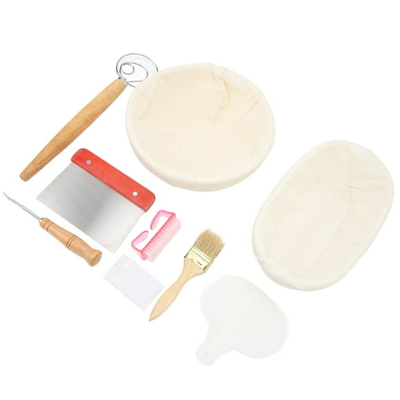 Bread Proofing Basket Set,10.2in Round Dough Rising Dough Rising Proofing Basket Making Bread Proofing Basket Masterfully Created