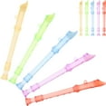 ITSELFER 10 pcs Mini Kids Flute 6 Holes Flute Music Instrument Plastic