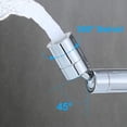 thumbnail image 5 of Rociador de doble función, accesorio de grifo de fregadero con rotación de ángulo grande, rociador de grifo de cocina giratorio de 360°, accesorio de ahorro de agua cromado, fácil de instalar (para, 5 of 5