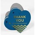 thumbnail image 3 of Inkdotpot Real Gold Foil Thank You For Celebrating With Us Bridal Shower-Baby Shower-Retirement-Wedding-Birthday Tag Favor Hang Paper Tag 100 Pieces, 3 of 8