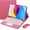 red, variant on Touch Keyboard Case for iPad 11th Gen 11" (A16) 2025 / iPad 10th Gen 10.9" 2022 (Yellow)