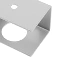 thumbnail image 2 of HLONK Laptop Storage Stand Computer Accessory Mount Metal Under Desk Shelf Wall Holder Keyboard Tablet, 2 of 6