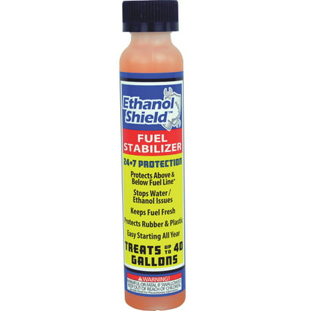 ETHANOL SHIELD 4OZ. (Best Fuel Additive For Ethanol)