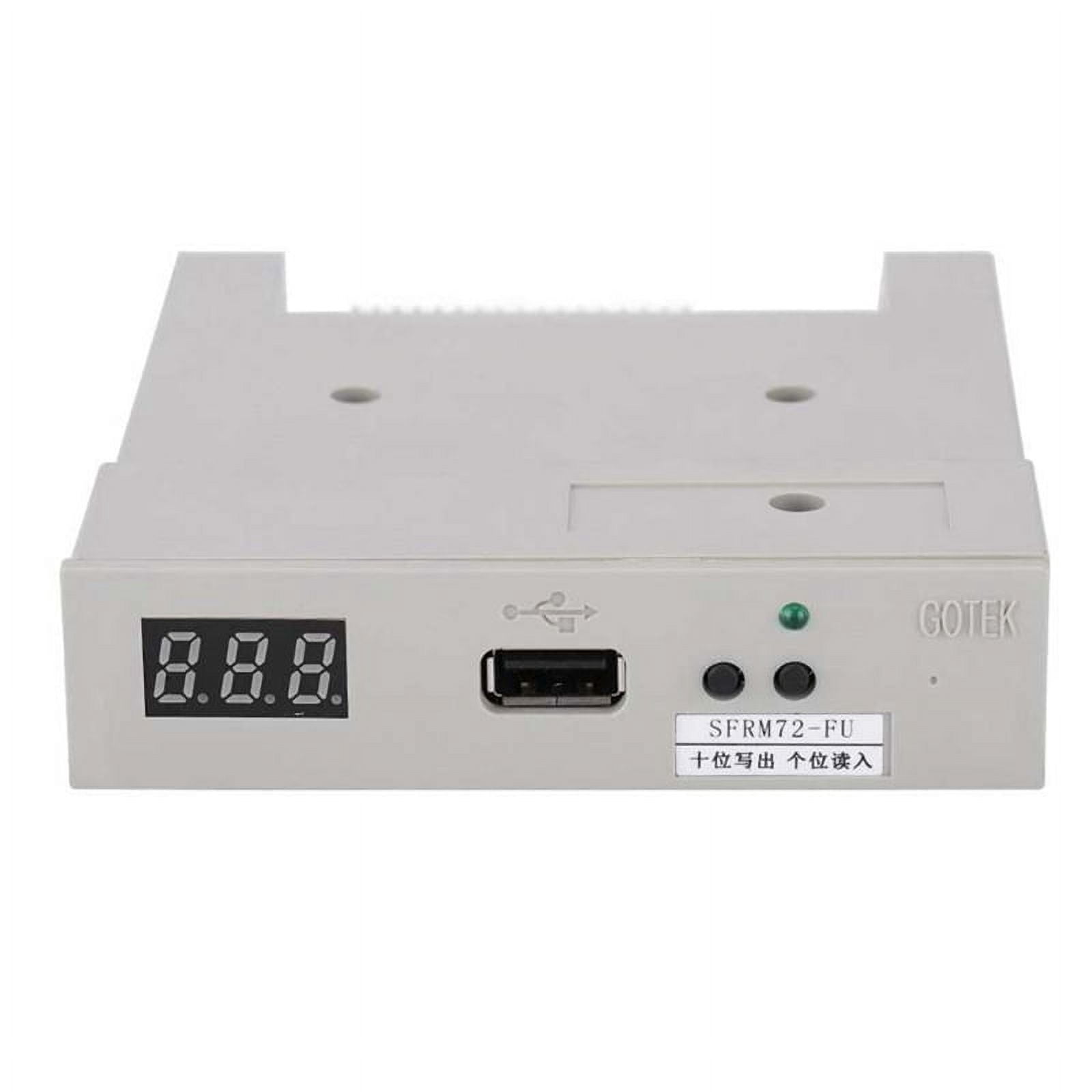 2X SFRM72- 3.5 Inch 72KB USB Floppy Drive Emulator for   Happy Embroidery Machine Industrial