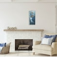 thumbnail image 2 of Stupell Industries Underwater Jellyfish & Turtles Coastal Painting Gray Framed Art Print Wall Art, 2 of 7