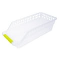 thumbnail image 4 of JDEFEG Multifunction Refrigerator Storage Freezer Storage Organizer Water Bottle and Drink Holder for Refrigerators Freezers Cabinets Pantry Garage White, 4 of 9