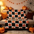 thumbnail image 6 of FEOLGEHLY Halloween Throw Blanket, Fleece Blanket, Soft Throw Blanket For Couch, Flannel Throw Blankets Clearance, Sofa Throw Blanket for Home Office Halloween Decorations 39.4 x 51.2 in (B), 6 of 10