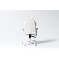 thumbnail image 5 of Seenda Pink Gaming Chair with Cat Ears, Ergonomic Gaming Computer Desk Chair with Cat Paw Lumbar Support, Cute PU Leather Game Chair for Girls Adults, 5 of 6