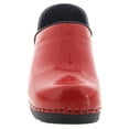 thumbnail image 4 of BJORK Professional Leather Clogs (Red Patent - EU43), 4 of 8