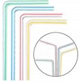 thumbnail image 2 of 1000pcs Plastic Drinking Straws Environmental Protection and Safety Flexible Plastic Drinking Straws, 2 of 5