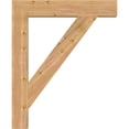thumbnail image 3 of Ekena Millwork 5 1/2"W x 36"D x 44"H Traditional Block Smooth Bracket, Western Red Cedar, 3 of 4
