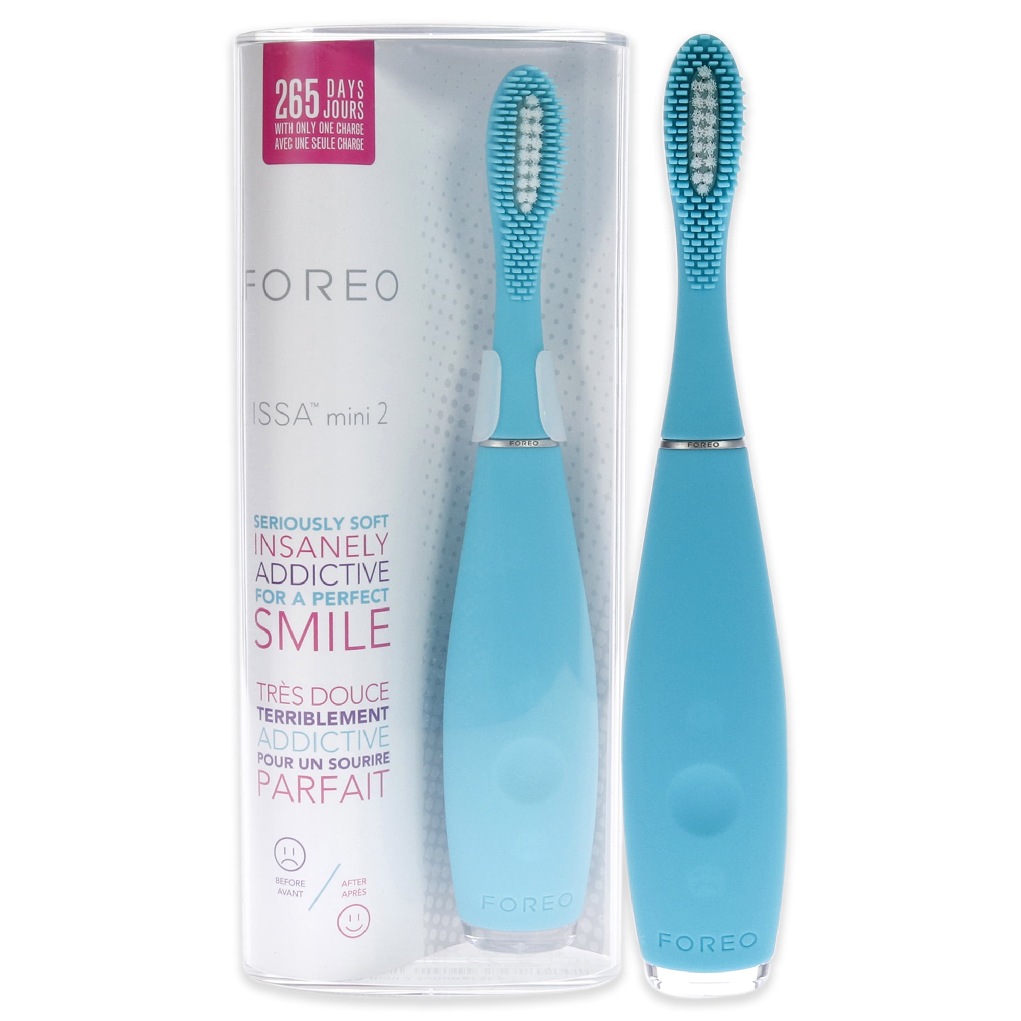 Cepillo de dientes ELECTRICO mini Foreo Walmart en línea