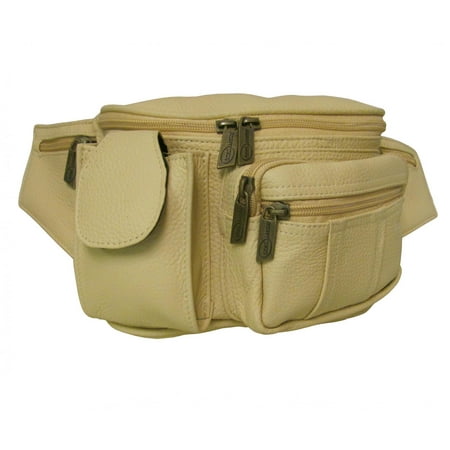 Amerileather Leather Cell Phone/Fanny Pack