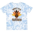 thumbnail image 3 of Inktastic Thanksgiving Nana Little Turkey Boys or Girls Toddler T-Shirt, 3 of 5