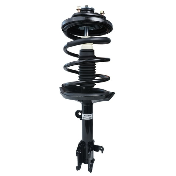 Detroit Axle - Front Passenger Side Quick Strut w/Coil Spring Assembly Replacement for 2003-2006 Acura MDX