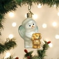 thumbnail image 5 of Old World Christmas Baby Snow Angel Glass Blown Ornament for Christmas Tree, 5 of 5