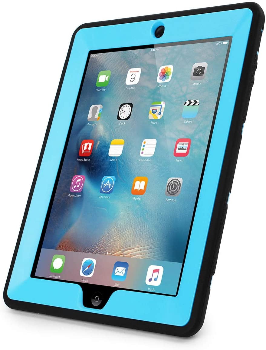 iPad 4 Case, iPad 3 Case, iPad 2 Case with Screen Protector and Stylus