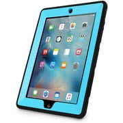 iPad 4 Case, iPad 3 Case, iPad 2 Case with Screen Protector and Stylus, AICase® Kickstand Shockproof Heavy Duty Rubber