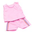 thumbnail image 4 of Ropa de Uniforme Deportivo para Muñeca Camiseta Pantalones Deportivas para Muñeca Pequeña Rosado Baoblaze Uniforme deportivo de muñeca, 4 of 6