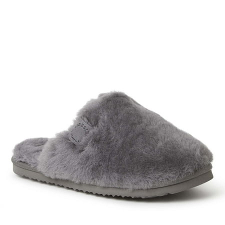 

Fireside By Dearfoams Women s Shelly Beach Genuine Shearling Scuff Slippers