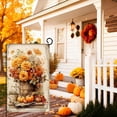 thumbnail image 3 of Welcome Garden Flags 12.5.5x18 Double Sided for Outside, Halloween Yard Flags for Outdoor Decor, Pumpkin Spooky Garden Flag Porch Decorations, 3 of 5