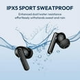 thumbnail image 6 of Wireless Earbuds V5.3 Bluetooth Headphones 48 Hrs Playtime with LED Power Display Charging Case, IPX5 Waterproof Deep Bass Stereo Earphones with Mic for Android iOS Cell Phone, 6 of 7