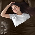 thumbnail image 3 of King Bed Sheet Set Piece Bedding Soft Brushed Microfiber Fabric Shrinkage & Fade Easy Care (), 3 of 7