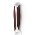 thumbnail image 5 of Gunter Wilhelm THUNDER ProCut 5" Utility Serrated Knife - Made in Germany - Brownish Handle, 5 of 6