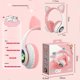 thumbnail image 5 of Cat Ears Headphones Flash Light Wireless With MIC Control LED Kid Girl Stereo Cute Music Helmet Bluetooth Phone Headset Earphone, 5 of 5