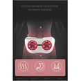 thumbnail image 5 of Heated Abdominal Massage Belt, Electric Kneading & Vibration Massager with 3 Intensities for Soothing Relaxation on Tummy, Back, and Waist, 5 of 7