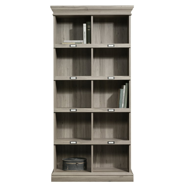 Sauder barrister lane bookcase salt oak deals