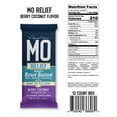 "MO RELIEF" BARS OIF8 AllNatural Superfood Snack Bar Recovery