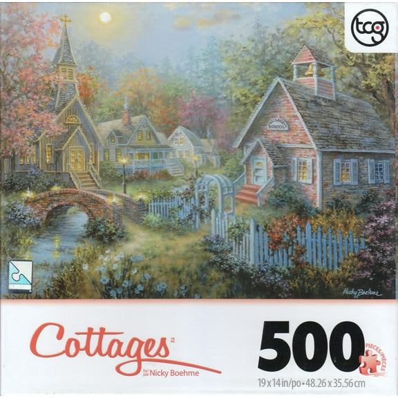 Moral Guidance 500 Piece Puzzle