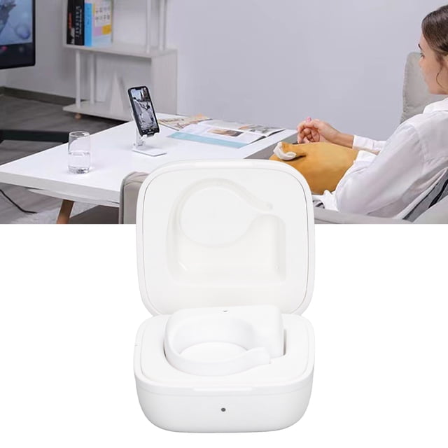 Anillo de Desplazamiento de Control Remoto Ratón de Simulación de Manos Libres 10 M Rango de Control Obturador Botón de Selfie con Estuche de Carga para Teléfono Celular ANGGREK Otros